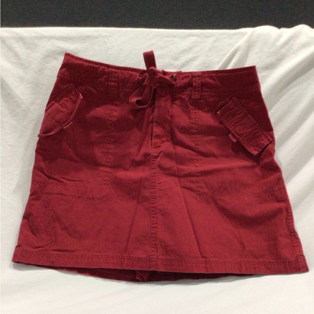 Vintage Red Skort